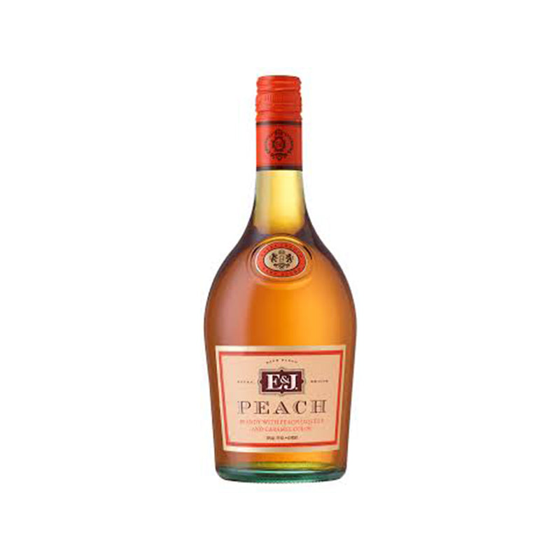 E&J Peach Brandy - 750ML