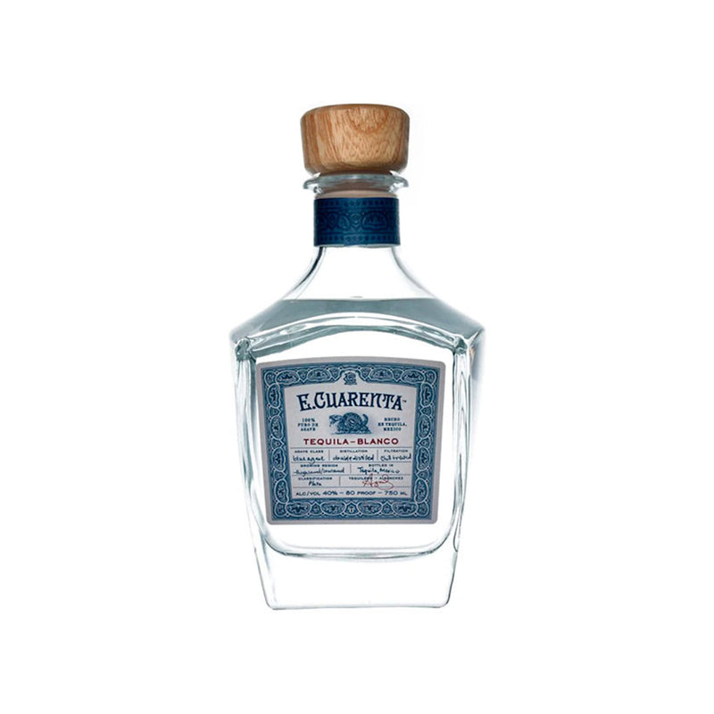 E cuarenta Tequlia - 750ML