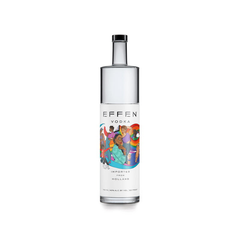 Effen Vodka  Pride - 750ML