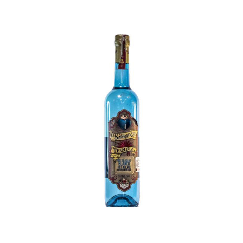 El Sagrado Tiquila Blanco - 750ML