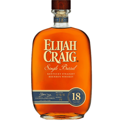 Elijah Craig 18-Year-Old Single Barrel - 750ML 