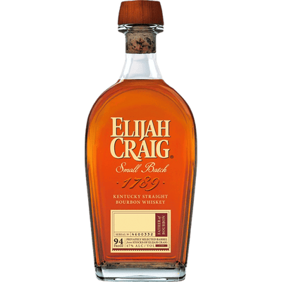 Elijah Craig Small Batch Bourbon - 750ML 