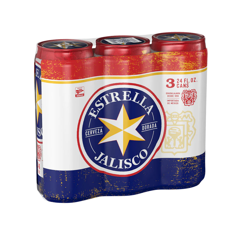 Estrella Jalisco 24 oz - 3PK