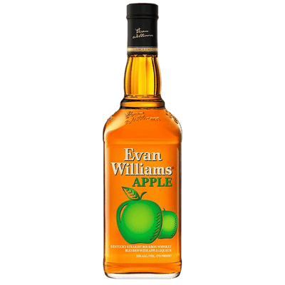 Evan Williams Apple Whiskey - 750ML 