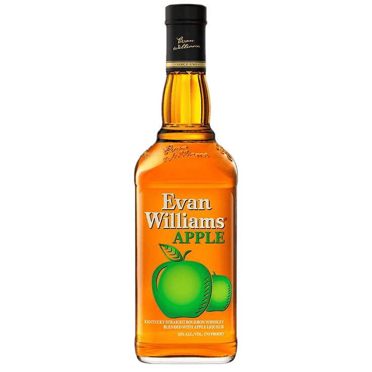 Evan Williams Apple Whiskey - 750ML 