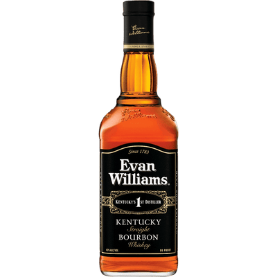 Evan Williams Bourbon Whiskey - 750ML 