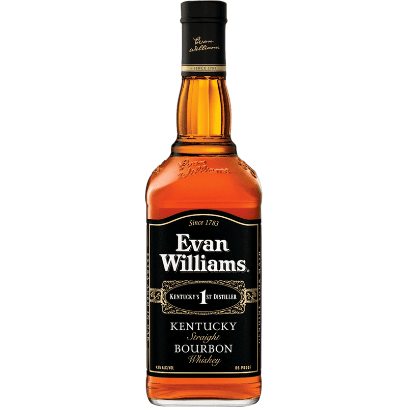 Evan Williams Bourbon Whiskey - 750ML 