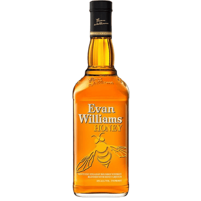 Evan Williams Honey Whiskey - 750ML 