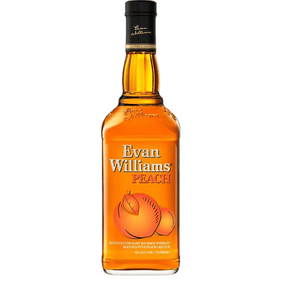 Evan Williams Peach Whiskey - 750ML 