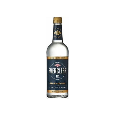 Everclear Grain Alcohol - 1L