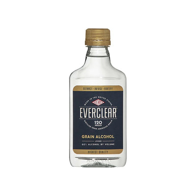 Everclear Grain Alcohol - 200ML