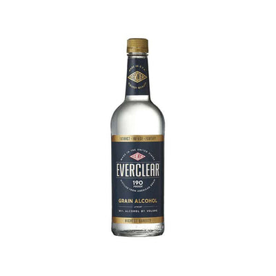 Everclear Grain Alcohol - 750ML