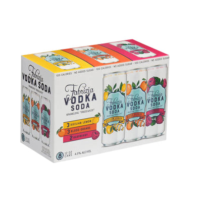 Fabrizia Vodka Soda Party - 8PK