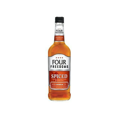 Four Freedoms Spiced Rum - 750ML