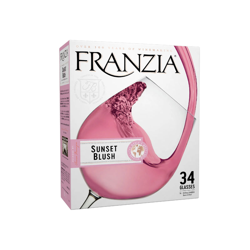 Franzia Sunset Blush - 5L