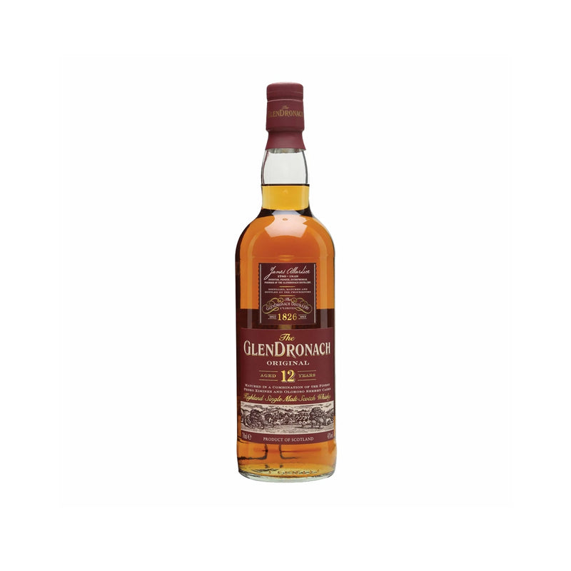 Glendronach Original 12yr - 750ML