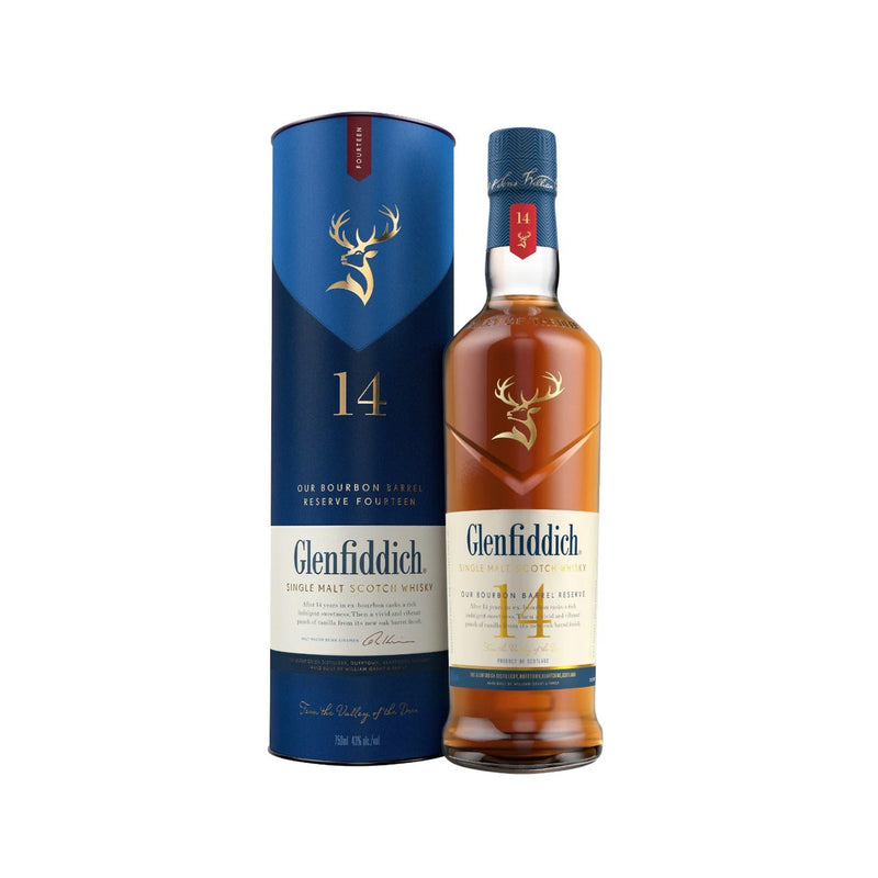 Glenfiddich 14 Years Old - 750ML