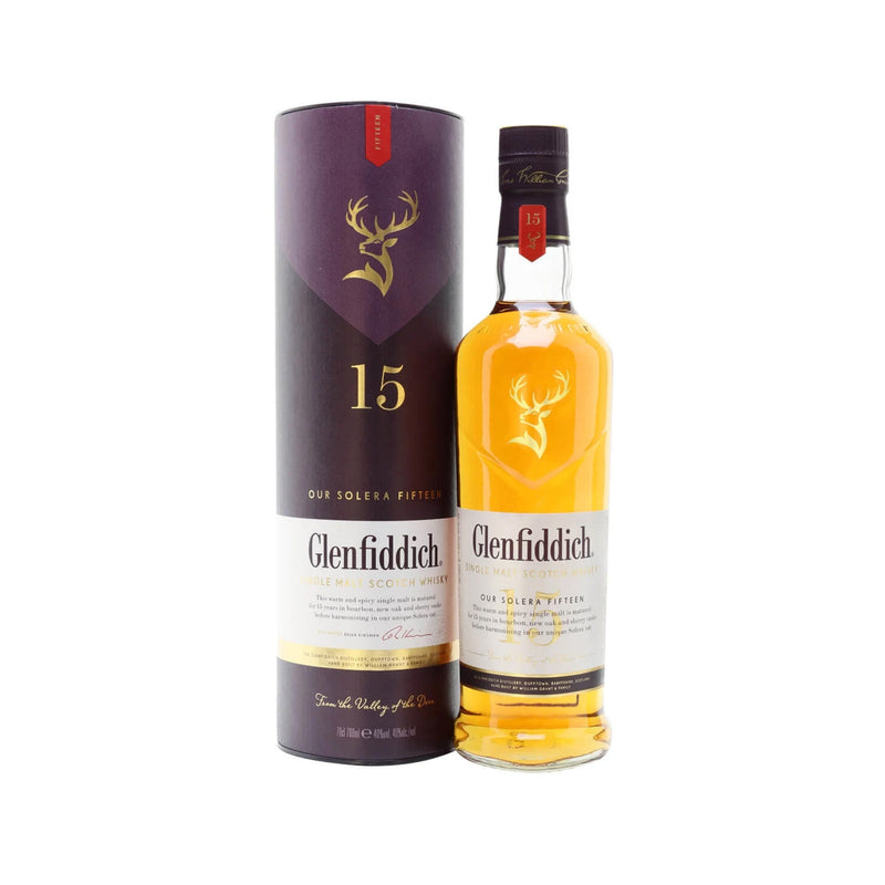 Glenfiddich 15 Years Old - 750ML