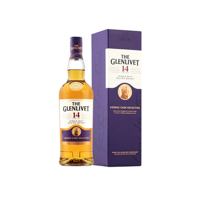 Glenlivet 14 YR Scotch Whisky - 750ML