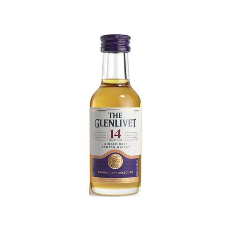 Glenlivet 14 years - 50ML