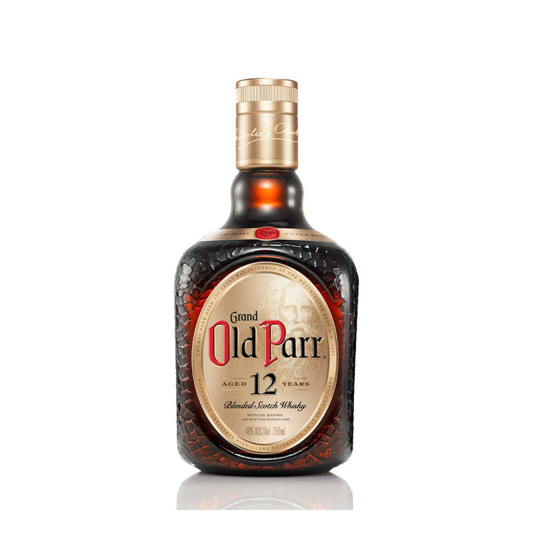 Grand Old Parr Scotch Whisky - 750ML