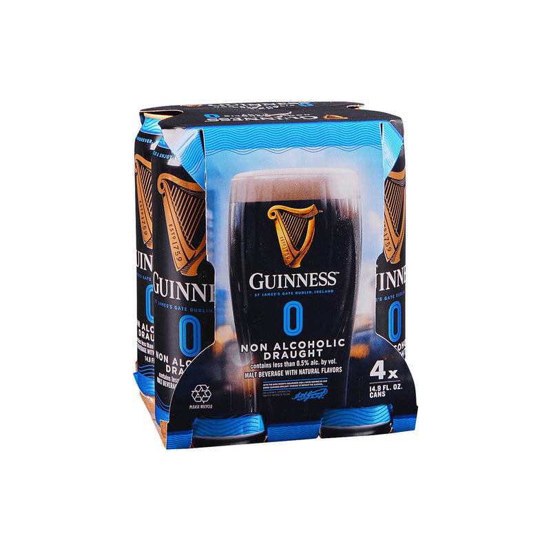 Guinness Non Alcohol - 4PK