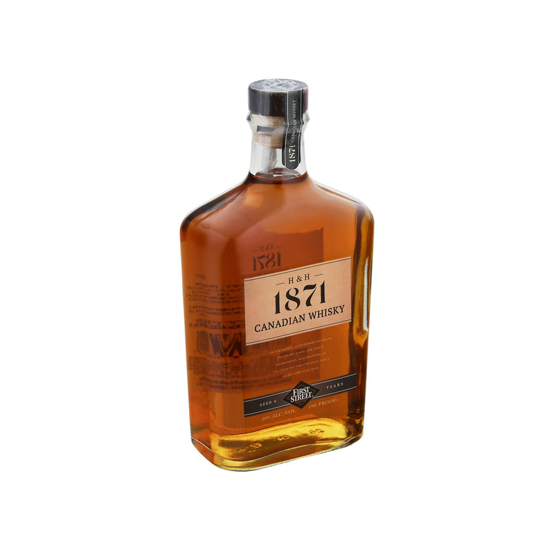 H&H 1871 Whisky - 750ML