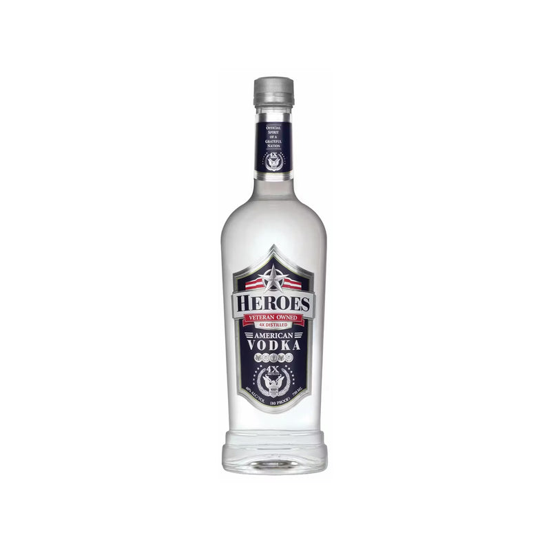 Heroes Vodka - 750ML