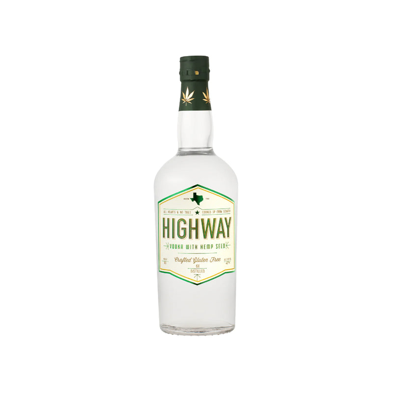 Highway Hemp Seed Vodka - 750ML