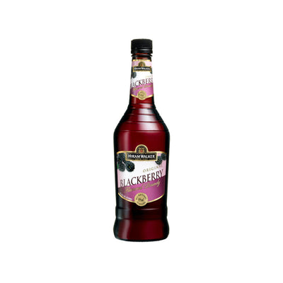 Hiram Walker Black Berry - 1L