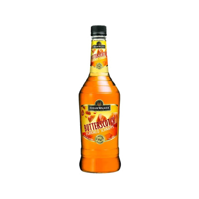 Hiram Walker Butterscotch Schna - 750ML