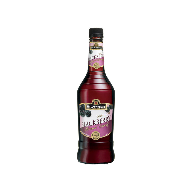 Hiram Walker Original Blackberry - 750ML