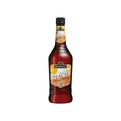 Hiram Walker Peach Brandy - 1L