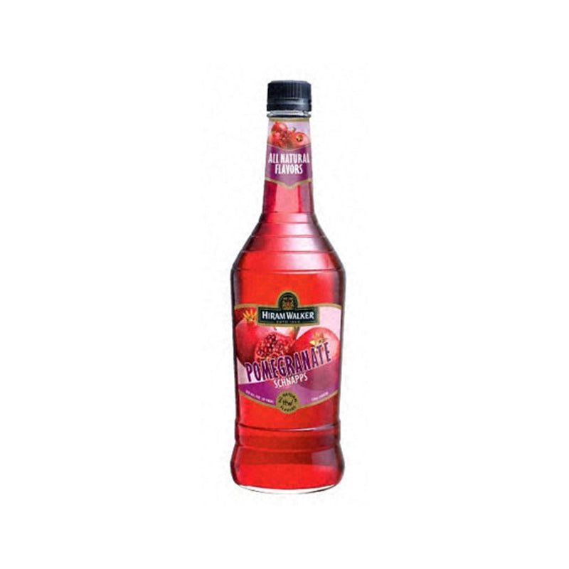 Hiram Walker Pomegranate Schnap - 750ML