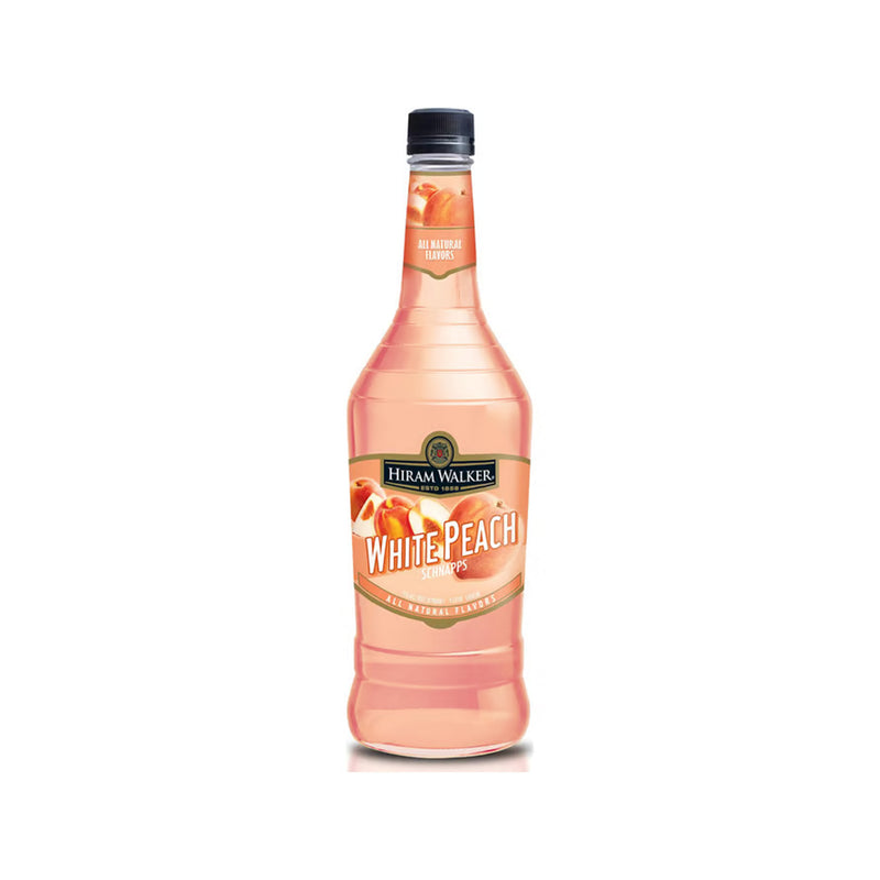 Hiram Walker White Peach - 750ML