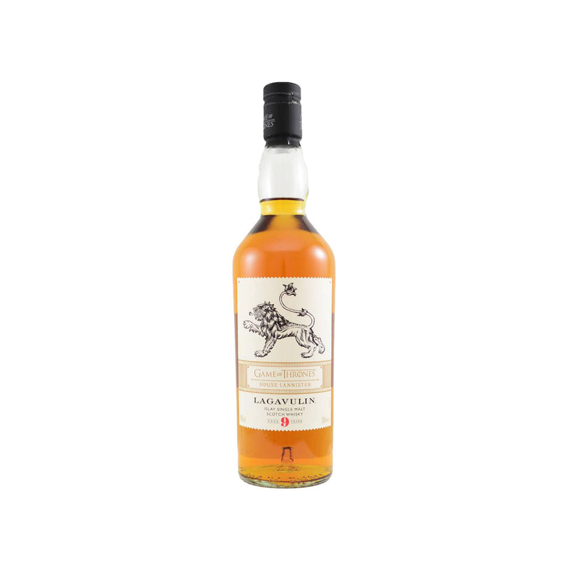 House of Lannister Lagavulin 9YR - 750ML