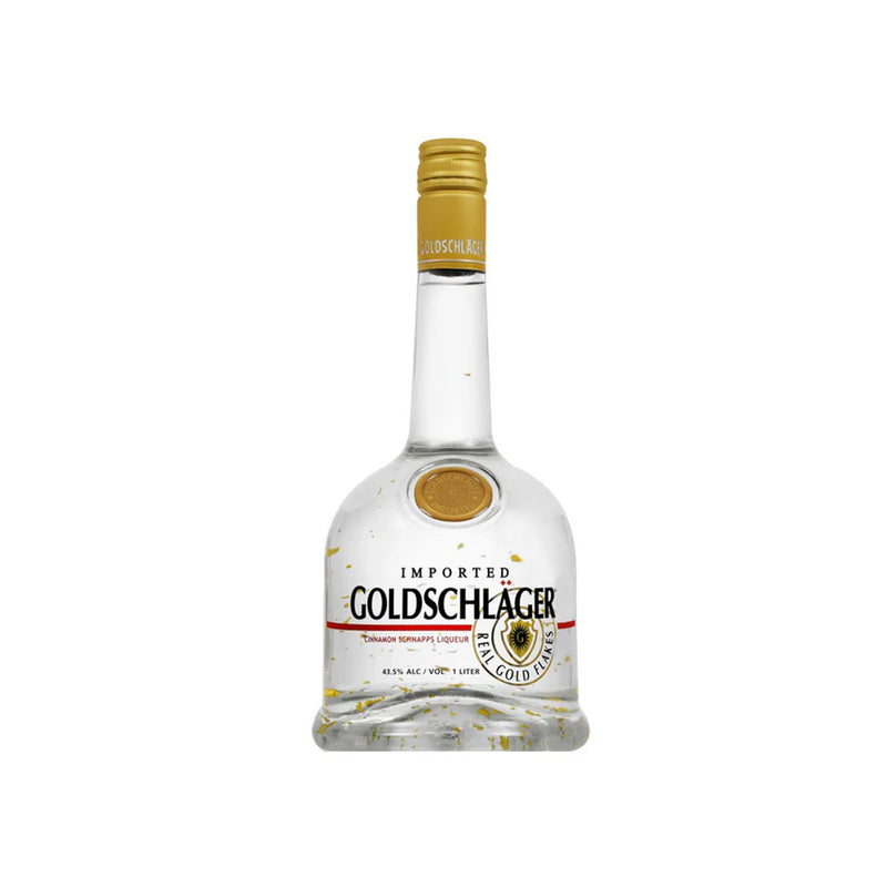 Imported Goldschlager Cinnamon Schnapp -750ML