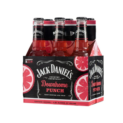 Jack Daniel's Downhome Punch - 6pack