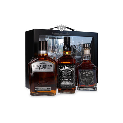 Jack Daniel's Family of Whiskeys - 3pk