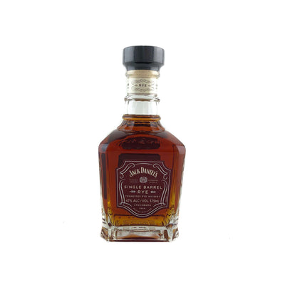 Jack Daniels Rye Whiskey Single Barrel Unaged - 375ML