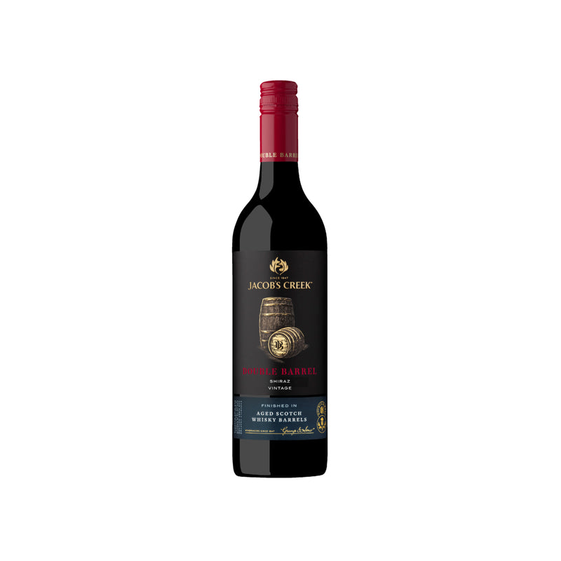 Jacobs Creek Double Barrel Shiraz - 750ML