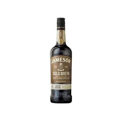 Jameson Cold Brew - 750ML Size — Size chart 