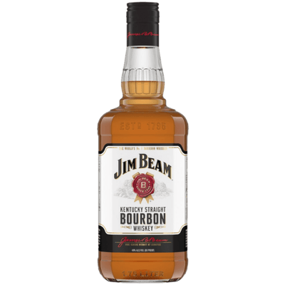 Jim Beam Kentucky Straight Bourbon Whiskey - 750ML 