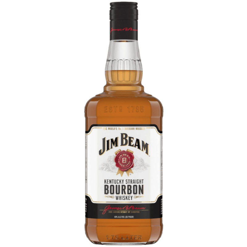 Jim Beam Kentucky Straight Bourbon Whiskey - 750ML 