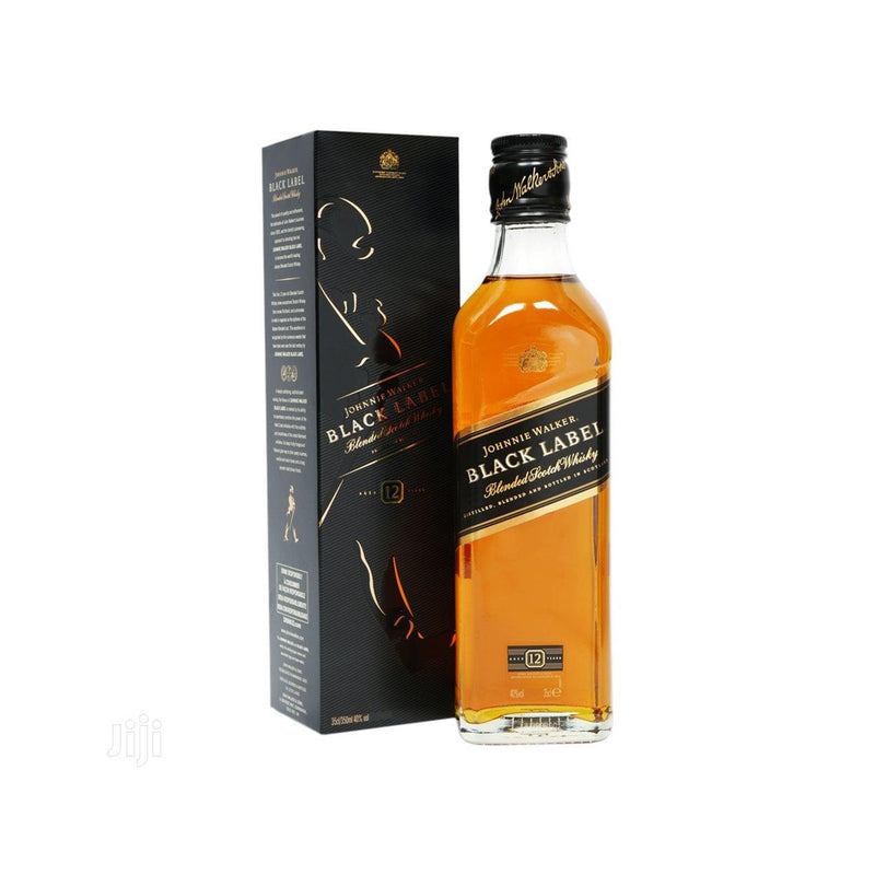 Johnnie Walker Black Label - 375ML