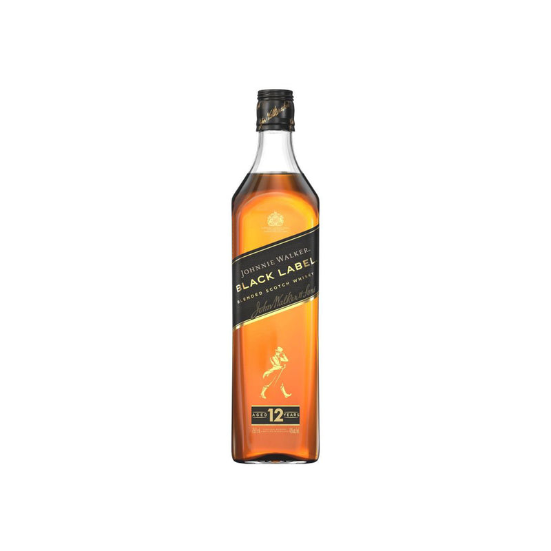 Johnnie Walker Black Label Blended Scotch Whisky - 750ML