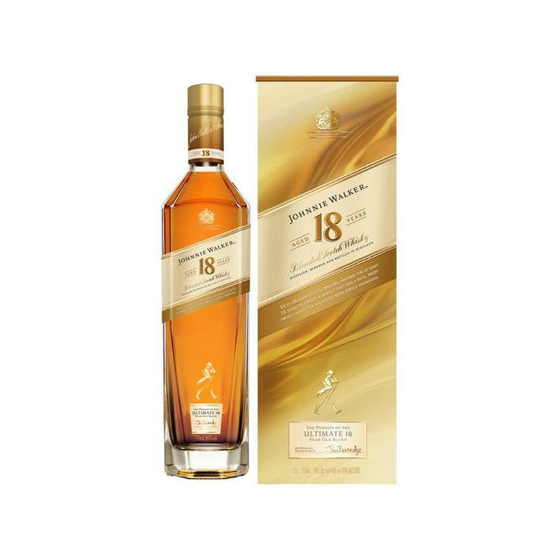 Johnnie Walker Gold Label 18 YEARS - 750ML