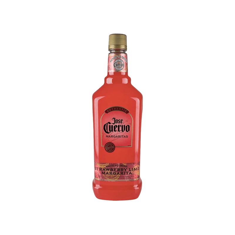 Jose Cuervo Margaritas Strawberry Lime - 750ML