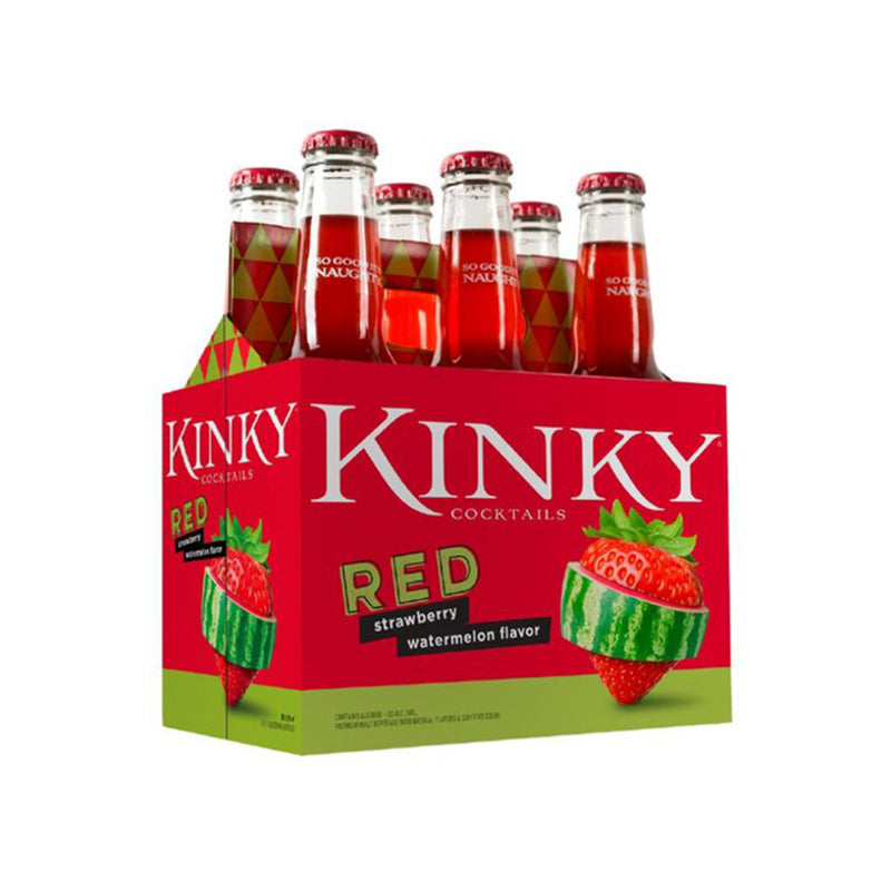 Kinky Red - 6PK