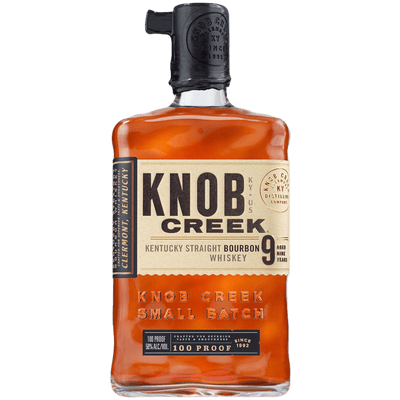 Knob Creek 100 Proof Kentucky Straight Bourbon Whiskey - 750ML 